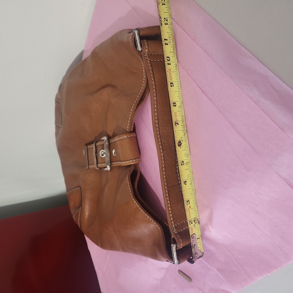 Michael kors brown leather bag - Picture 14 of 17